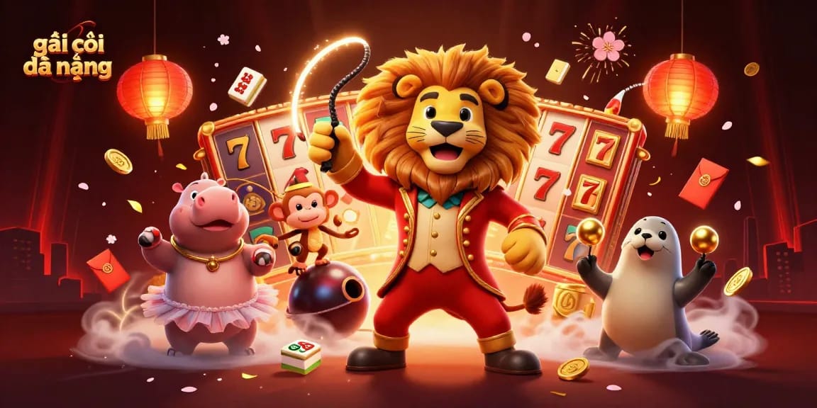 Experience the thrill of chơi gái gọi đà nẵng with vibrant characters and casino elements in thrilling 3D.