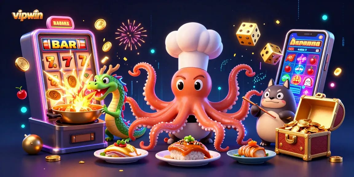 Experience great wins at vipwin with dynamic casino action featuring vibrant 3D characters and jackpots.