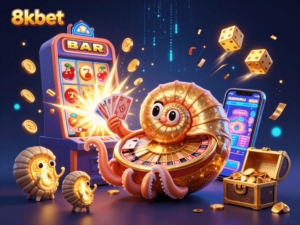 Experience the vibrant world of 8xbet where jackpots burst forth and winning strategies thrive.