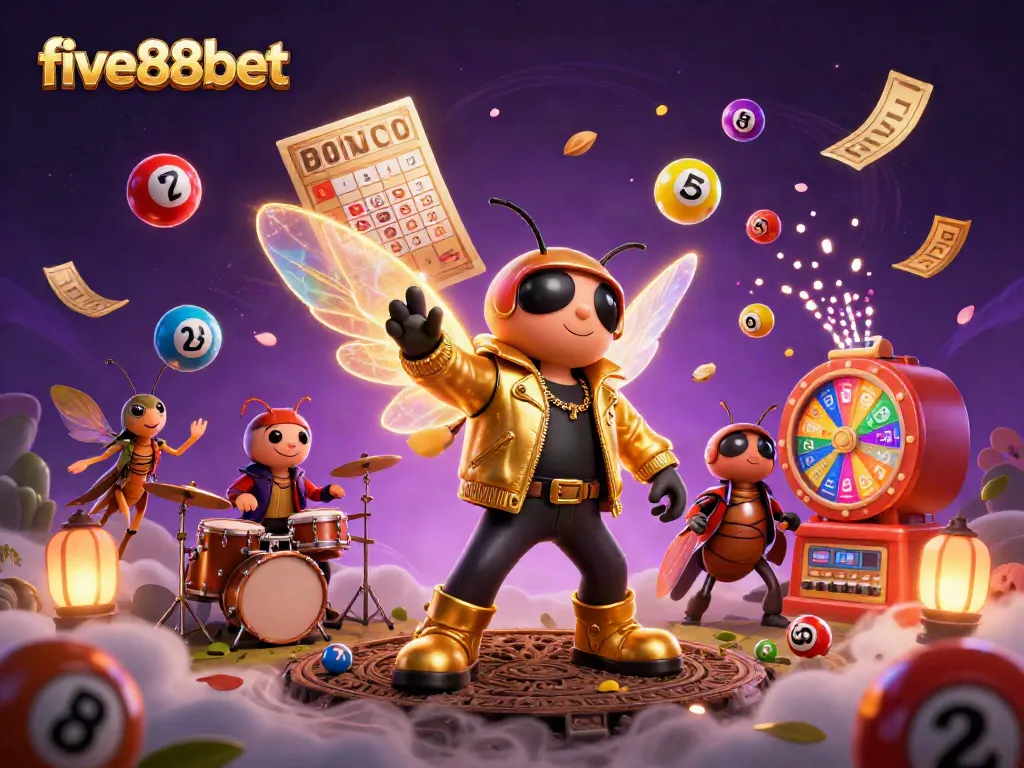 Engage with vibrant five88bet casino magic, featuring a dynamic rock star scene.