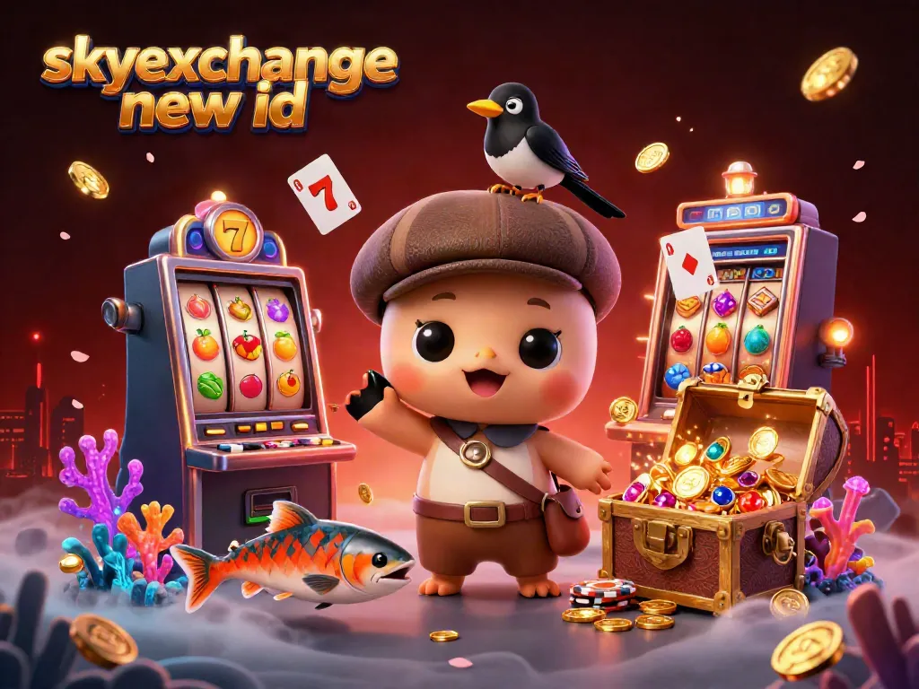 Engage with the vibrant action of skyexchange new id for dynamic gambling experiences and high-stakes betting.