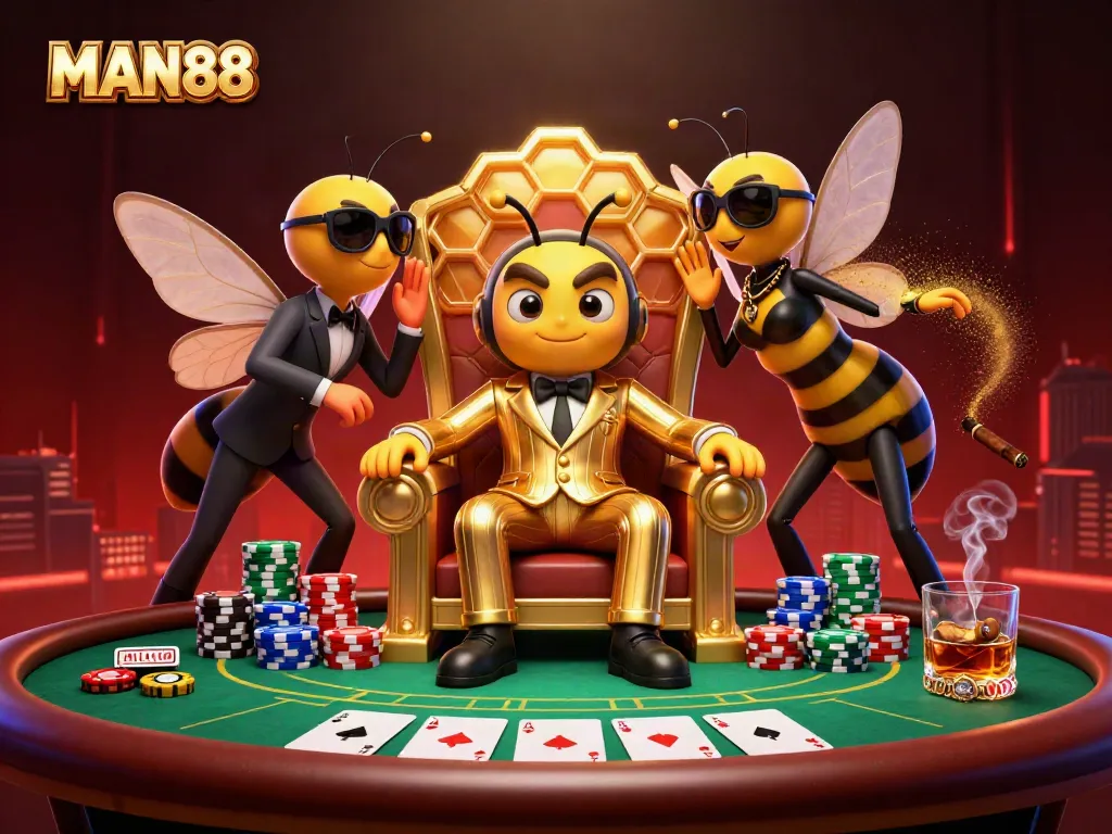 Experience thrilling gameplay at MAN88 with dynamic poker scenes featuring high-stakes action.