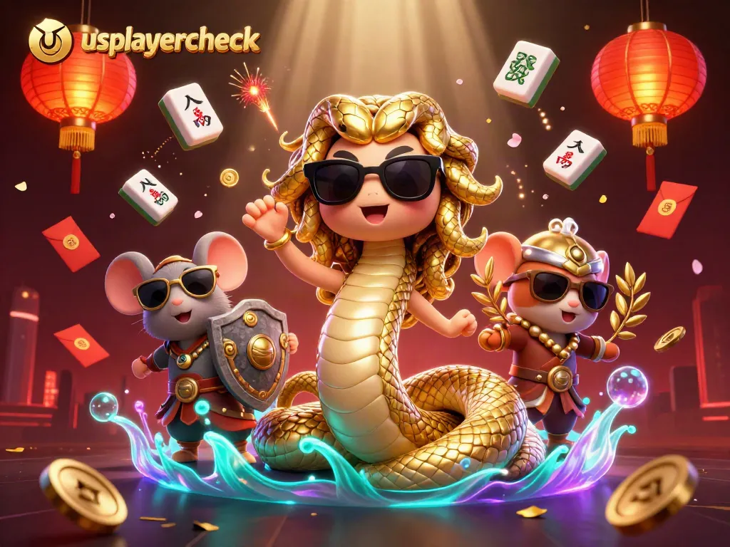 Experience winning strategies at usplayercheck with an exciting 3D casino scene featuring Medusa and more.