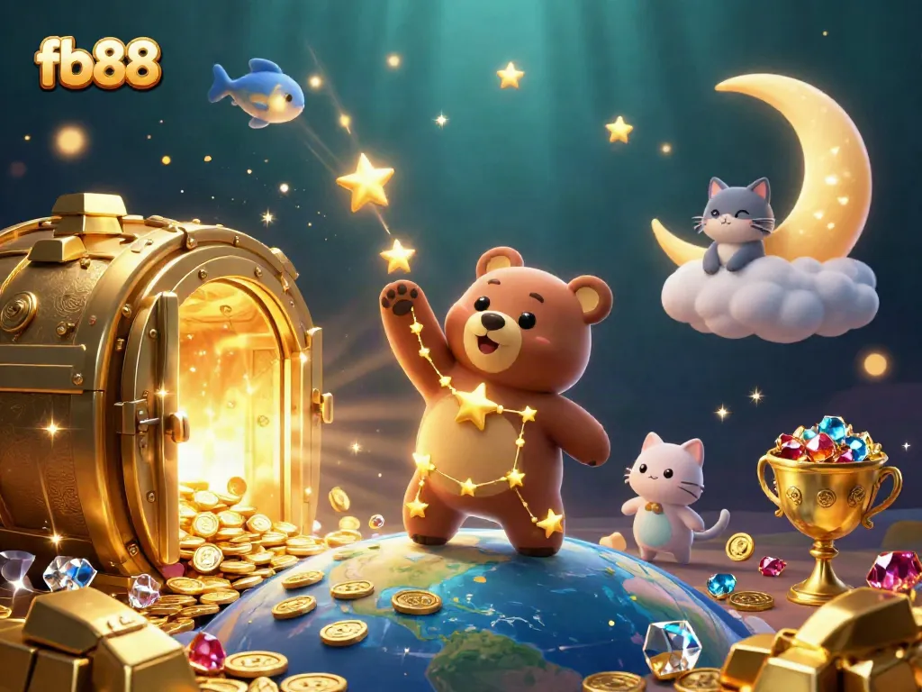 Experience the exciting world of fb88 with golden treasures and enchanting characters.