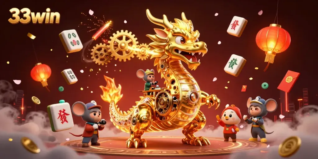 Engage in exciting gameplay with 33win, featuring dynamic characters and immersive gambling visualizations.