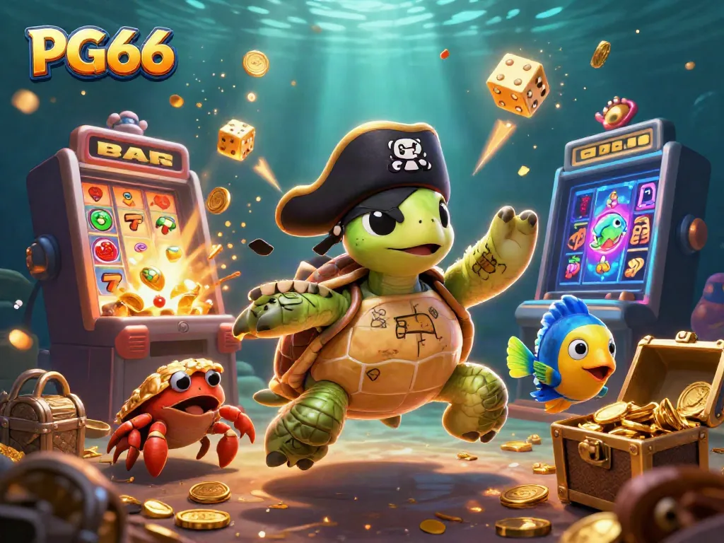 Engage with PG66's thrilling underwater casino adventure featuring treasure and games.