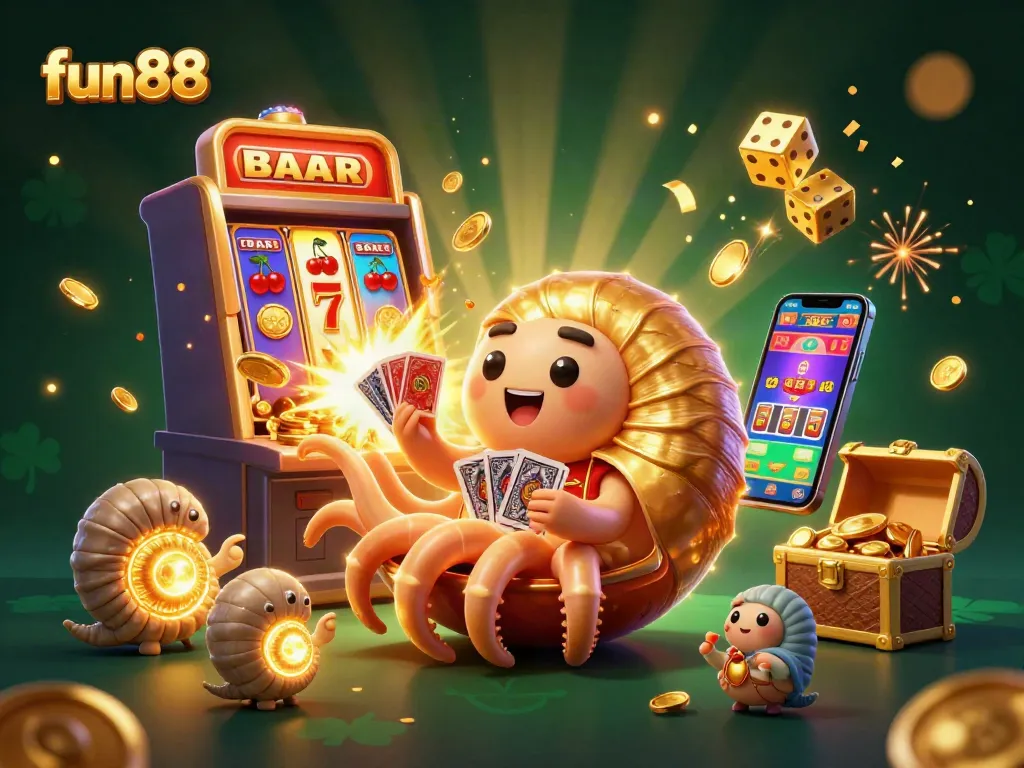 Spin the fun88 nautilus roulette wheel bursting with casino excitement and winning symbols!