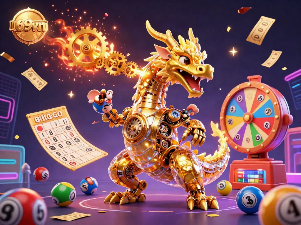 Engage with thrilling gameplay at 69vn, featuring captivating golden dragon mechanics and dynamic lottery elements.