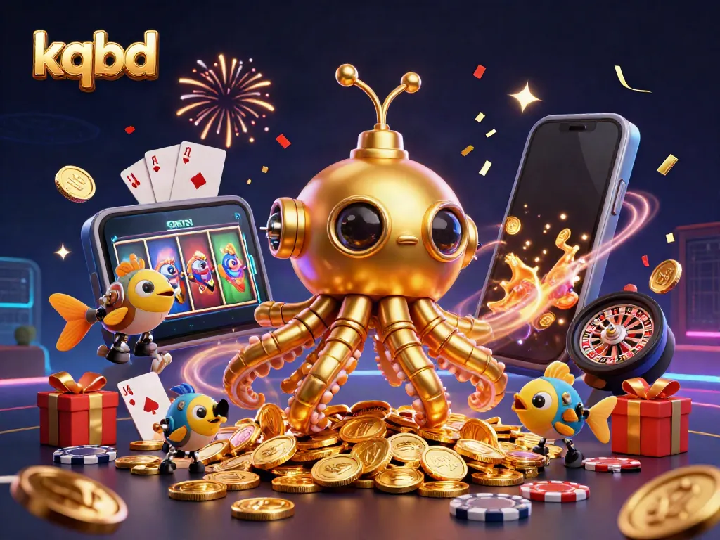 Experience thrilling kqbd action with a golden kraken submarine by the spinning slot game!