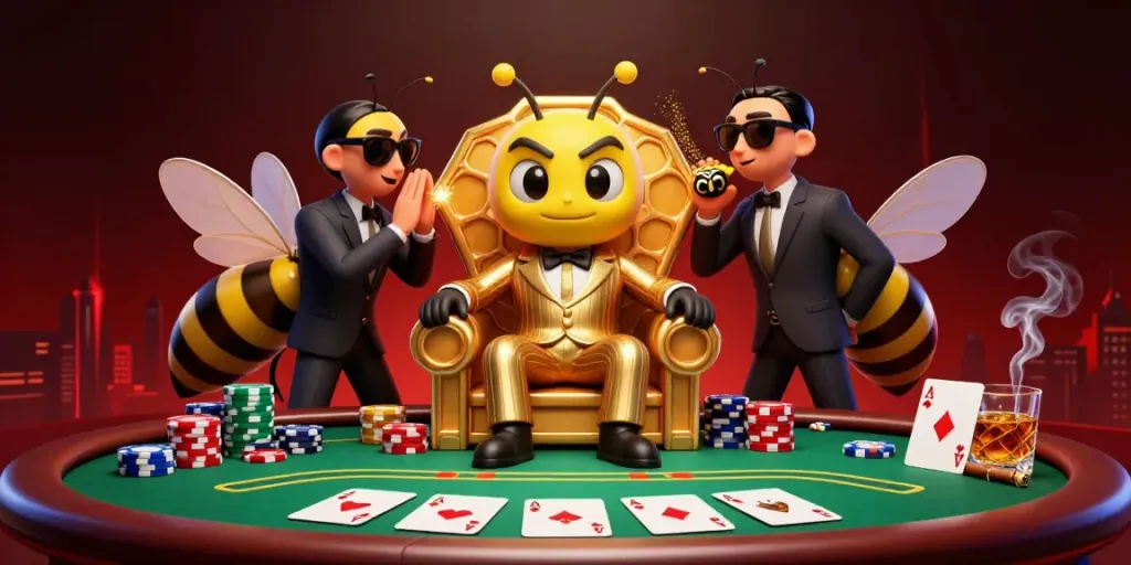 Experience thrilling poker action with abc8's vibrant 3D casino world of games and high stakes.