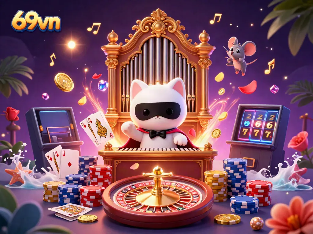 Experience the thrill of 69vn with animated casino fun featuring vibrant characters and games.