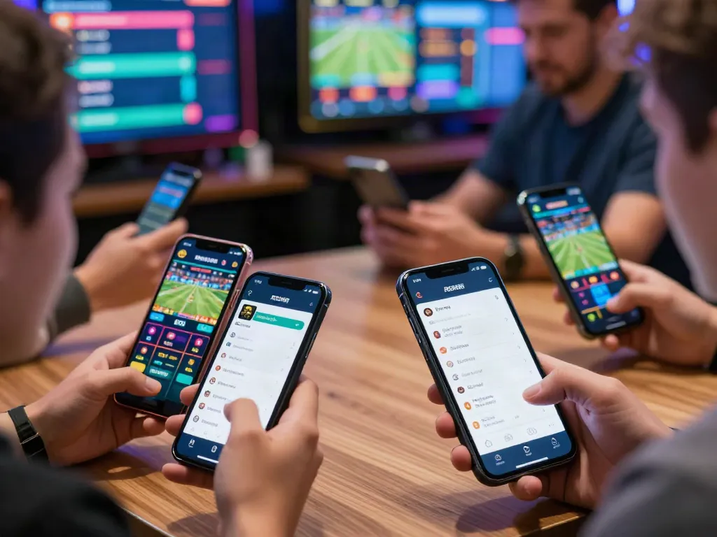 Engaging online betting experience with RED88 live betting interface and users.